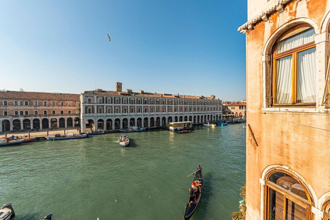 Ca' Pellegrini Luxury Grand Canal Venetië Buitenkant foto