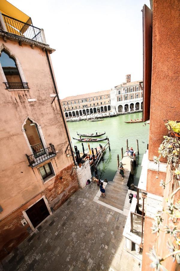 Ca' Pellegrini Luxury Grand Canal Venetië Buitenkant foto