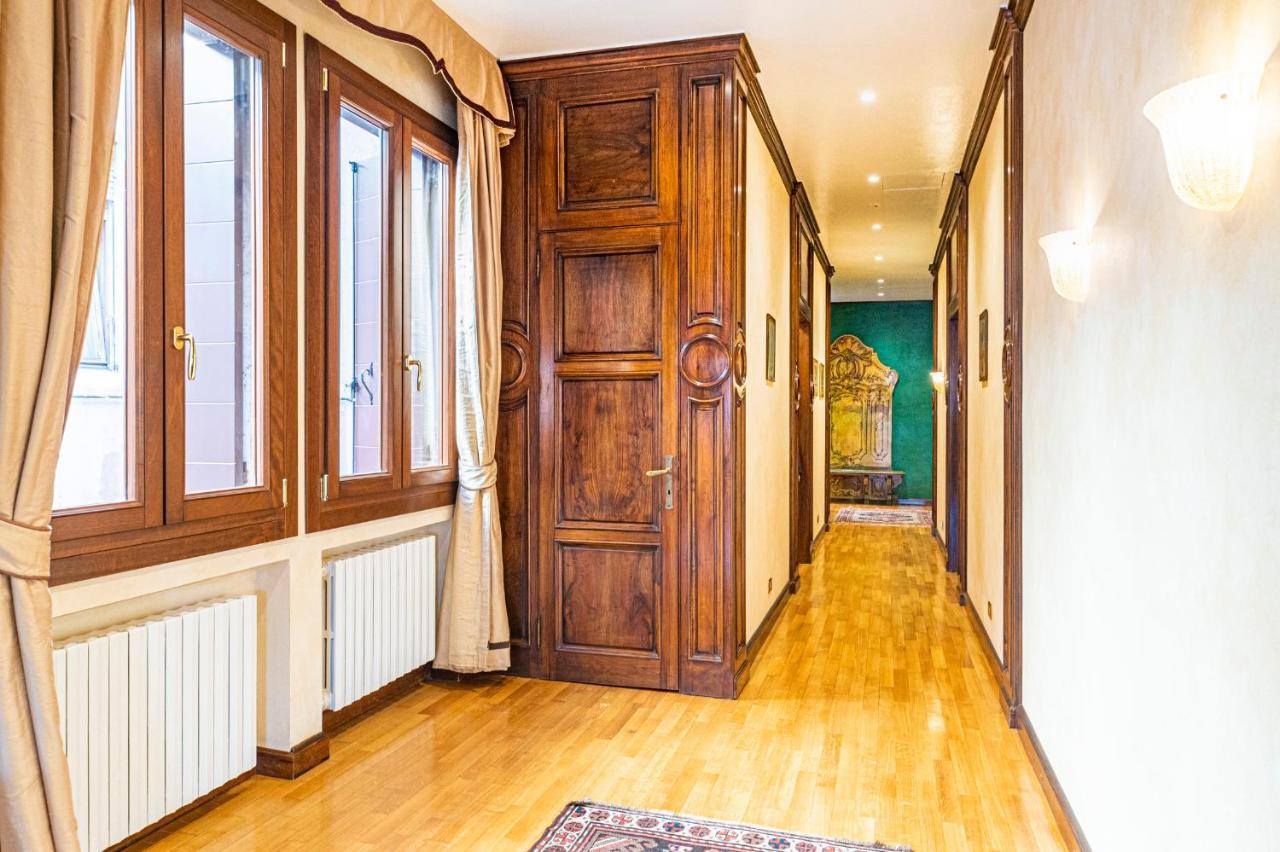 Ca' Pellegrini Luxury Grand Canal Venetië Buitenkant foto