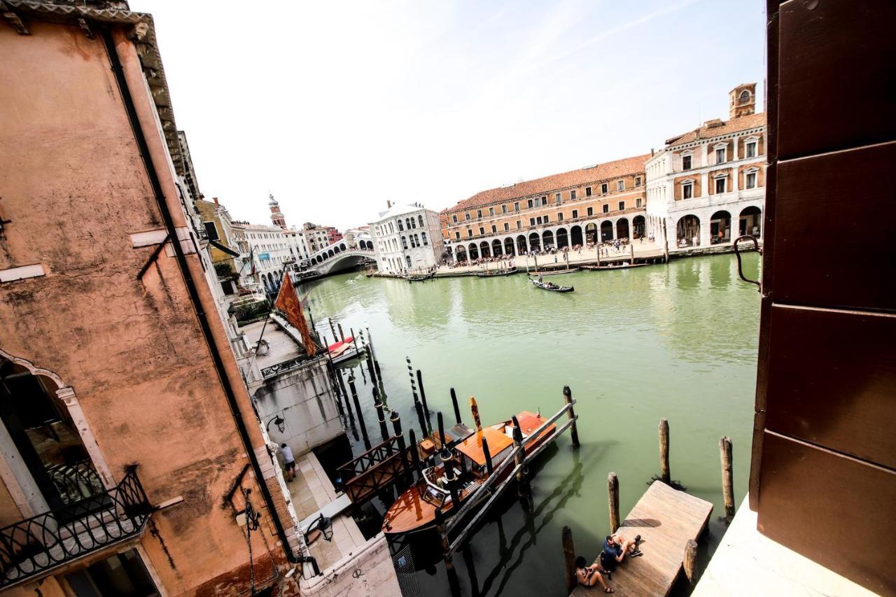 Ca' Pellegrini Luxury Grand Canal Venetië Buitenkant foto