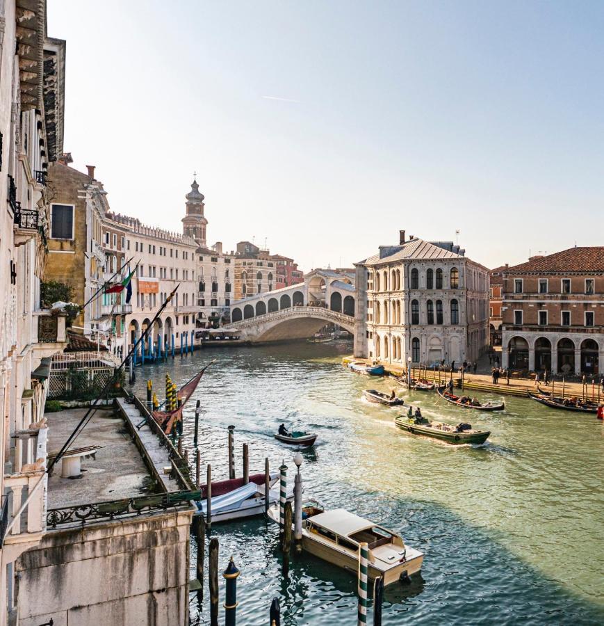 Ca' Pellegrini Luxury Grand Canal Venetië Buitenkant foto